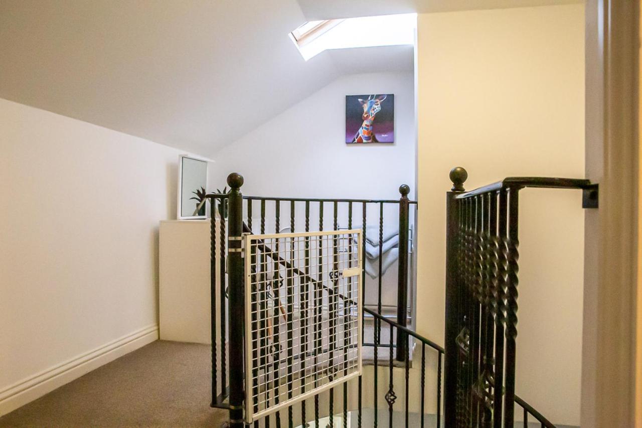 Stylish Modern Mews House In Central St Leonards Hastings Exterior foto