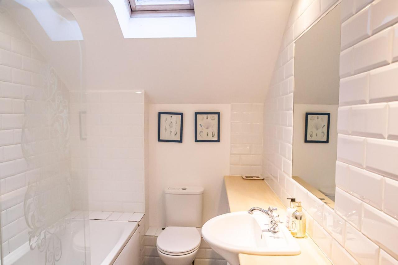 Stylish Modern Mews House In Central St Leonards Hastings Exterior foto