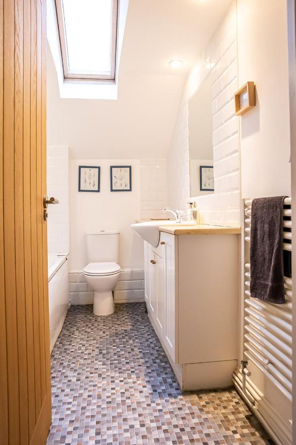 Stylish Modern Mews House In Central St Leonards Hastings Exterior foto